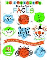 Book cover for Ed Emberley's Drawing Book of Faces: Learn to Draw the Ed Emberley Way!
