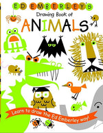 Book cover for Ed Emberley's Drawing Book of Animals