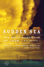 Book cover for Sudden Sea: The Great Hurricane of 1938
