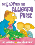 Book cover for The Lady with the Alligator Purse