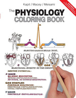 Book cover for The Physiology Coloring Book