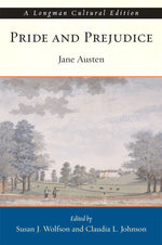 Book cover for Pride and Prejudice