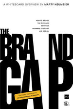 Book cover for The Brand Gap: Revised Edition