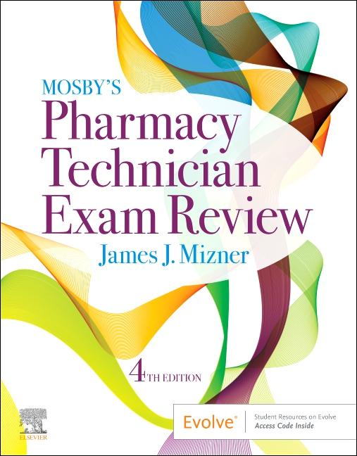Book cover for Mosby's Pharmacy Technician Exam Review