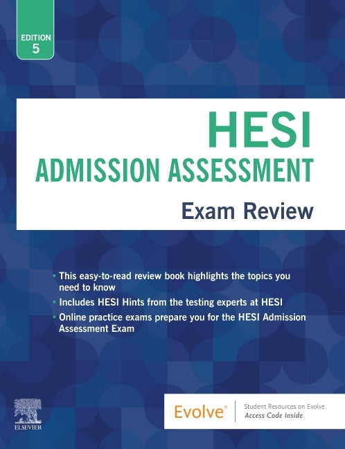 Book cover for Admission Assessment Exam Review