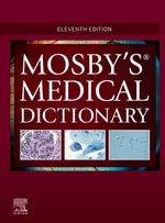 Book cover for Mosby's Medical Dictionary