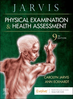 Book cover for Physical Examination and Health Assessment