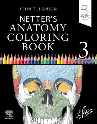 Book cover for Netter's Anatomy Coloring Book