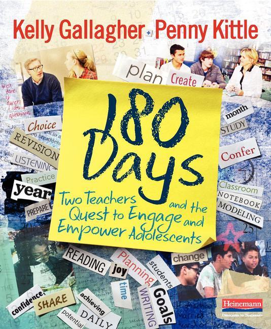 Book cover for 180 Days: Two Teachers and the Quest to Engage and Empower Adolescents
