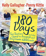 Book cover for 180 Days: Two Teachers and the Quest to Engage and Empower Adolescents