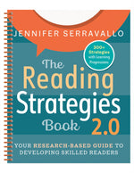 Book cover for The Reading Strategies Book 2.0 (Spiral): Your Research-Based Guide to Developing Skilled Readers