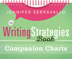 Book cover for Writing Strategies Book Companion Charts