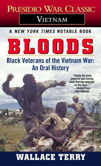 Book cover for Bloods: Black Veterans of the Vietnam War: An Oral History
