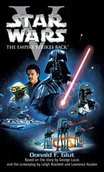 Book cover for Empire Strikes Back: Star Wars: Episode V