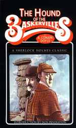 Book cover for The Hound of the Baskervilles