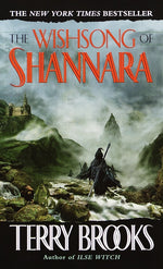 Book cover for Wishsong of Shannara