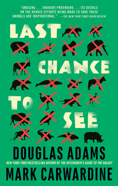 Book cover for Last Chance to See