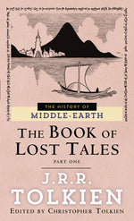 Book cover for The Book of Lost Tales Part 1