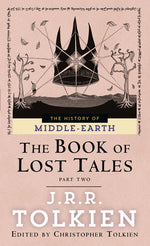 Book cover for The Book of Lost Tales: Part Two