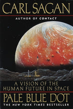 Book cover for Pale Blue Dot: A Vision of the Human Future in Space