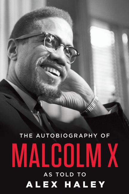 Book cover for The Autobiography of Malcolm X