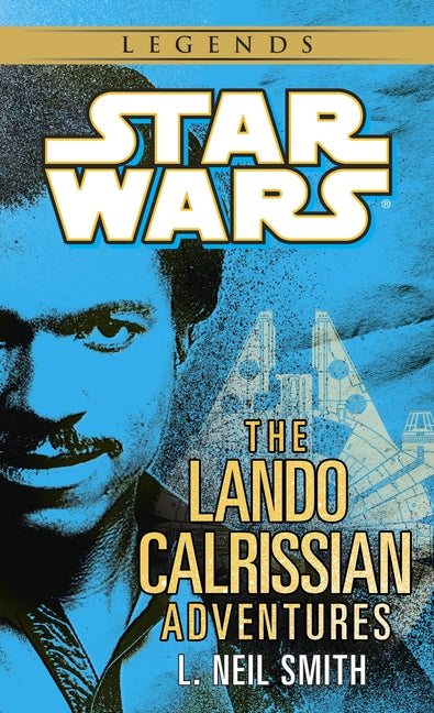 Book cover for Lando Calrissian Adventures: Star Wars Legends
