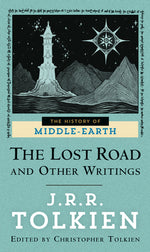 Book cover for The Lost Road and Other Writings