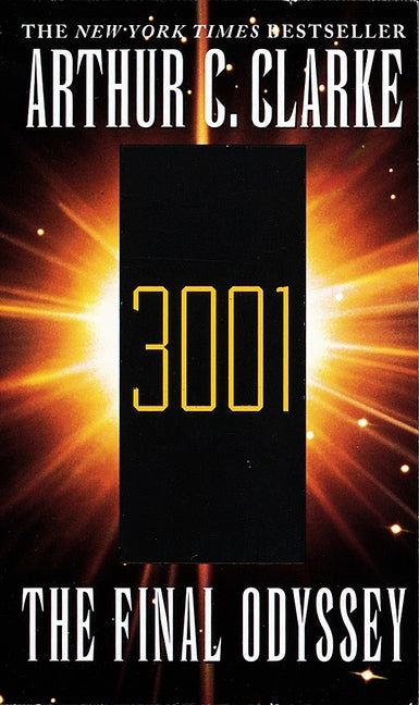 Book cover for 3001 the Final Odyssey