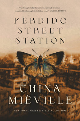 Book cover for Perdido Street Station