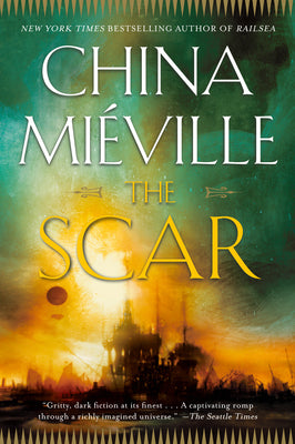 Book cover for The Scar
