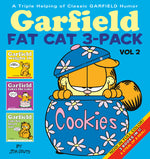 Book cover for Garfield Fat Cat 3-Pack #2: A Triple Helping of Classic Garfield Humor