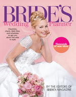 Book cover for Bride's Wedding Planner: Checklists, Charts, Web Sites, and Schedules to Get You Down the Aisle in Style