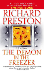 Book cover for Demon in the Freezer: A True Story