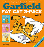 Book cover for Garfield Fat Cat 3-Pack #3: A Triple Helping of Classic Garfield Humor Vol 3