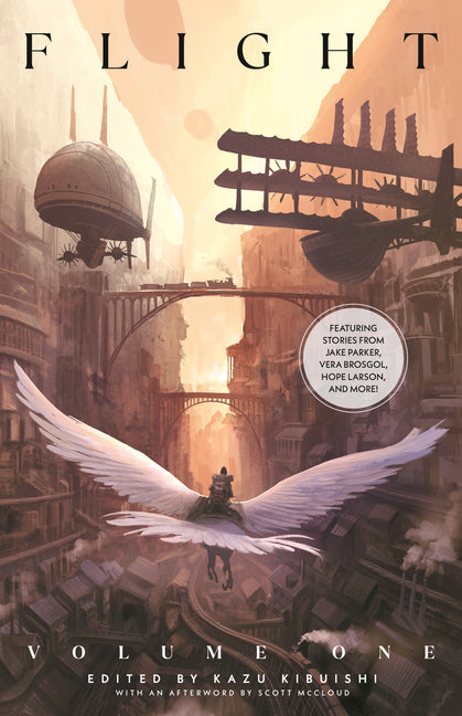 Book cover for Flight Volume 1