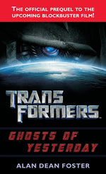 Book cover for Transformers: Ghosts of Yesterday: A Novel