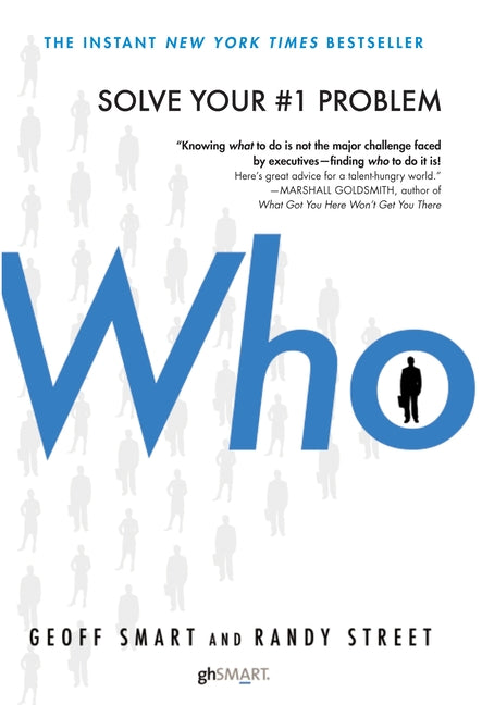 Book cover for Who: The a Method for Hiring