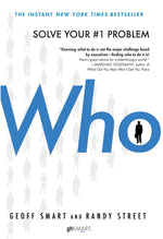 Book cover for Who: The a Method for Hiring