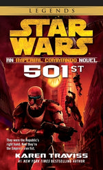 Book cover for 501st: Star Wars Legends (Imperial Commando): An Imperial Commando Novel