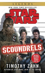 Book cover for Scoundrels: Star Wars Legends