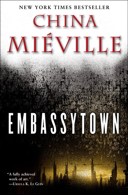 Book cover for Embassytown