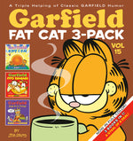 Book cover for Garfield Fat Cat 3-Pack #15
