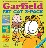 Book cover for Garfield Fat-Cat 3-Pack, Volume 7