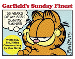 Book cover for Garfield's Sunday Finest: 35 Years of My Best Sunday Funnies