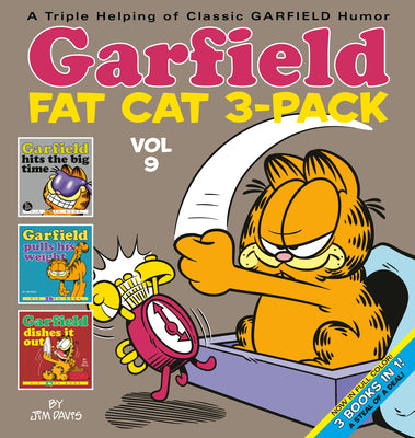 Book cover for Garfield Fat-Cat 3-Pack #9