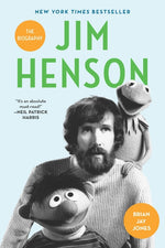 Book cover for Jim Henson: The Biography