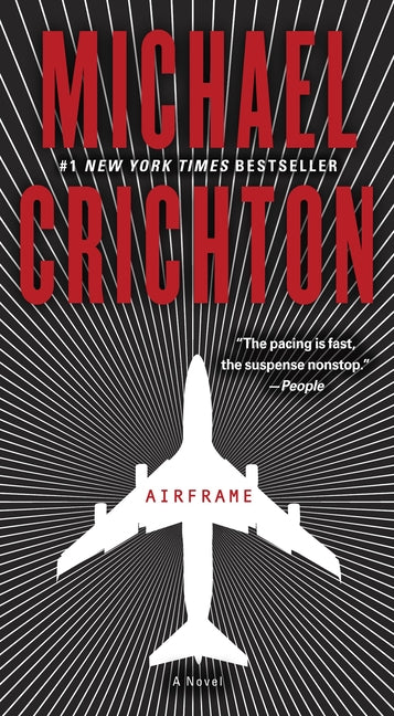 Book cover for Airframe