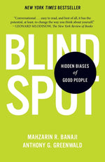 Book cover for Blindspot: Hidden Biases of Good People