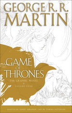 Book cover for A Game of Thrones: The Graphic Novel: Volume Four