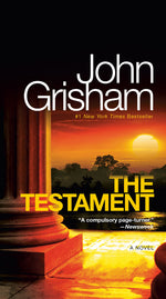 Book cover for The Testament